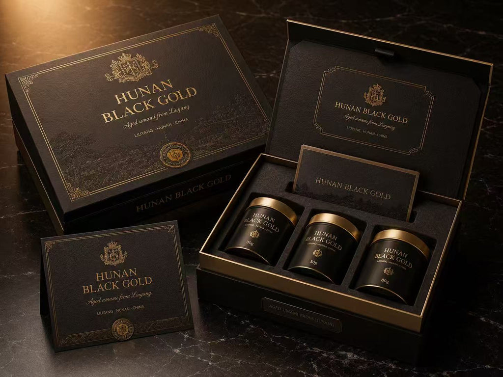 Hunan Black Gold — Liuyang Douchi Gift Set