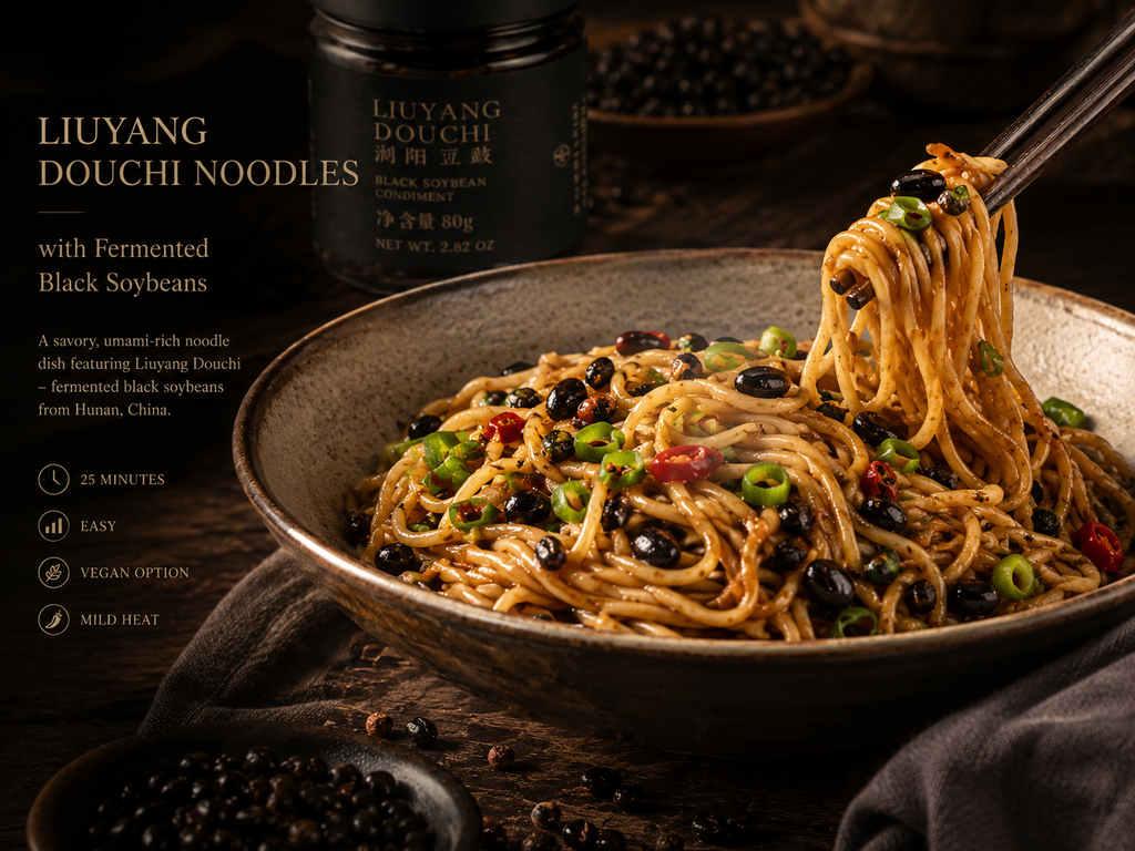 Hunan Black Gold — Liuyang Douchi Gift Set