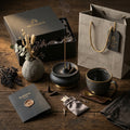 The Quiet Luxury Home Trio — Desk & Mantle Collection