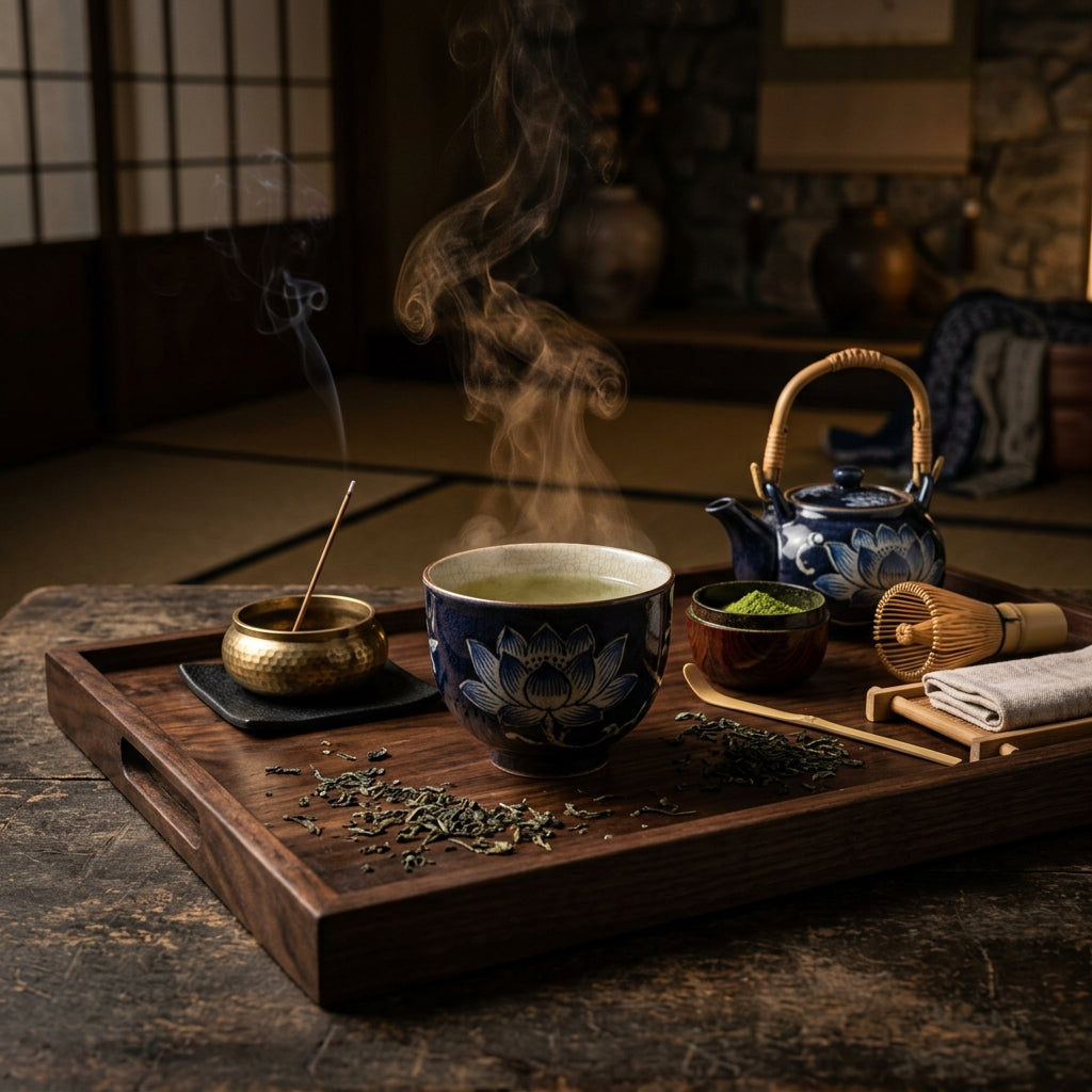 The Tea Master Gift Set — Complete Ceremonial Tea Experience