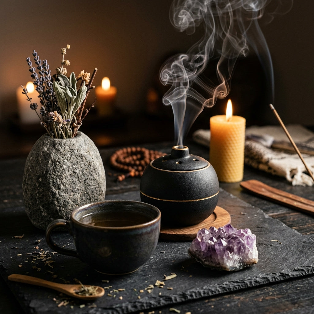 Zen Meditation Starter Kit — Complete Sacred Space Bundle